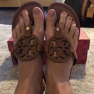 LIKE NEW Tory Burch Miller, Vintage Vachetta ❣️